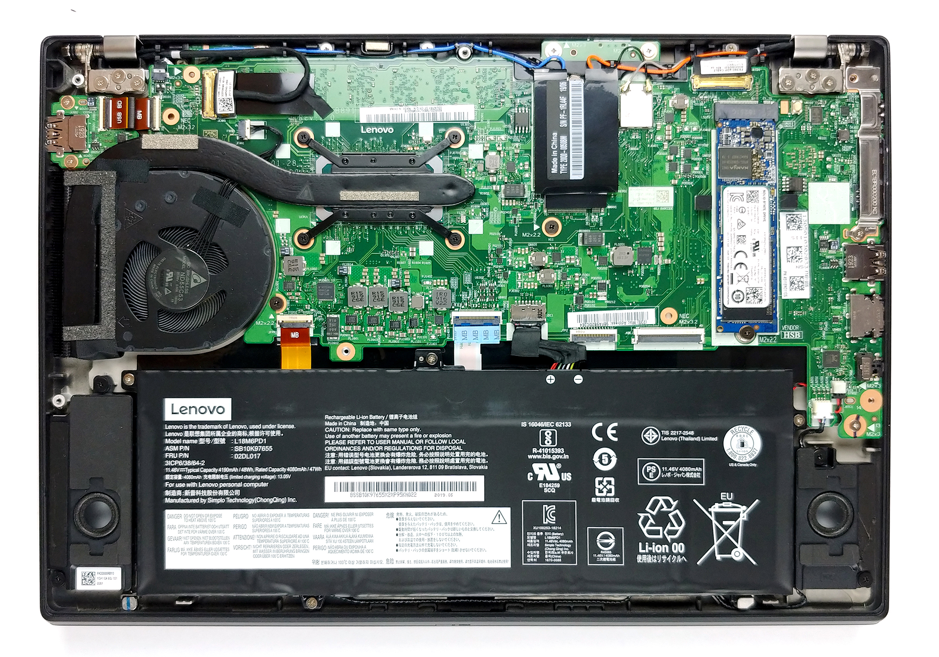 How to replace and fix Lenovo Thinkpad X280 A285 X395 X390 backlit Italian IT keyboard (Lenovo ThinkPad X390)